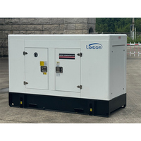 Groupe Électrogène Diesel LINGGE 150 kVA à Démarrage Automatique, Puissance Électrique 120/240 V, Générateur Super Silencieux, Vente Directe Usine 120 kW