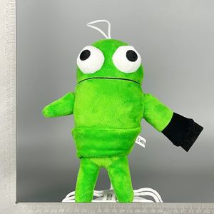 Nouveau produit Xinhui R.E.P.O Recycling <span class=keywords><strong>Action</strong></span> Repo Plush Mailbox Man, jouet en peluche périphérique de jeu, poupée en <span class=keywords><strong>coton</strong></span> PP - Product Image 5