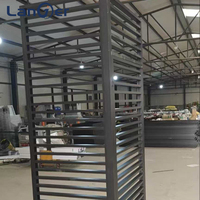 Meilleur Prix Personnalisé Moderne Horizontal Blanc PVC Plantation Volets Stores en Alliage d'Aluminium Volets