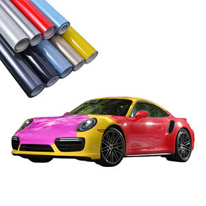 Premium + Auto Wrapping Vinyl Car Wrap Sticker 100 + Colores Nuevas muestras Swatch Self Healing Anti Scratch PET Película para el cuerpo del vehículo - Product Image 3