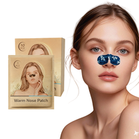 Patch nasal chauffant jetable, vente en gros d'usine, nouvelle forme, patch auto-chauffant pour le nez en hiver
