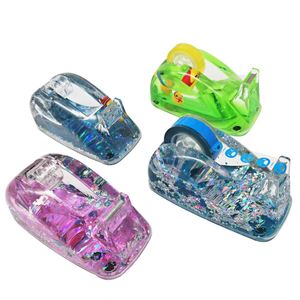 Liquid Flow <strong>Aqua</strong> <strong>Water</strong> Oil Floating Sequin Flotage Floater Quick Sand Glitter Tape <strong>Dispenser</strong> for Office Decor &amp; Accessories - Product Image 2