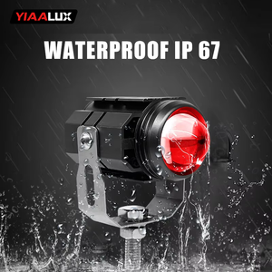 Projecteur aérien monoculaire 30W 2000LM 6000-6500K, faisceau Hi/Lo, lampe <span class=keywords><strong>de</strong></span> travail, phare antibrouillard, évaluation du magasin : 5.0 (80 avis) - Product Image 5
