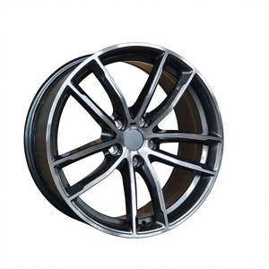 Rines de Aleación de Aluminio Jihoo 8J de 30 mm y 18 Pulgadas, 5x112, OEM, Acabado Mate Color Gris Metálico, Garantía de <span class=keywords><strong>2</strong></span> Años, Logotipo Personalizado - Product Image 3