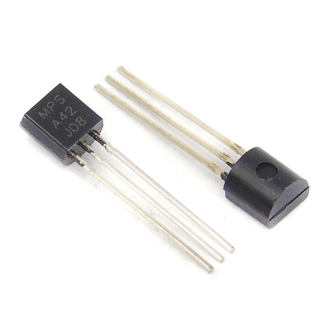 Triode MPSA42 A42 TO-92 0.5A 300V NPN Bipolar type Transistor