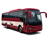 Autocar diesel TENGLONG personnalisé de 10,5 m, 45 places, moteur Cummins, ports USB