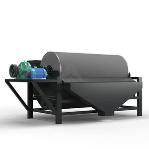 High Intensity Small Wet Drum Magnetic Separator for Ilmenite <b>Iron</b> <b>Ore</b> Engine Core Component for Fine-Grained Minerals - Product Image 5