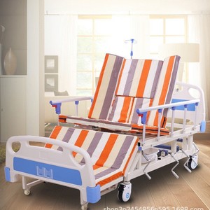Lit médical manuel Qianzhongyi 02 multifonctionnel pour personnes âgées, usage en chambre à coucher - Product Image 1