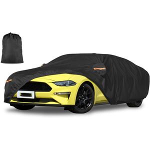 <span class=keywords><strong>Housse</strong></span> de voiture extérieure imperméable en tissu Oxford 420D, résistante, protection UV à 90 %, protection contre le vent/la neige/la poussière/la grêle, finition brillante 1,5 mm - Product Image 1