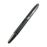 Coffret Cadeau d'Entreprise GemFully – Stylo Exécutif en Fibre de Carbone avec Capuchon Amovible et Logo Personnalisé – Stylo Gel à Encre Gel Personnalisable