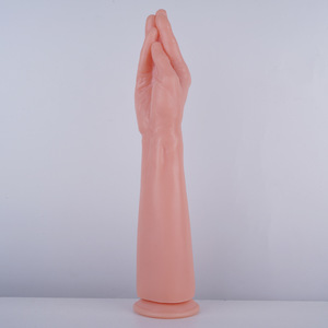 Extralanger Riesiger <span class=keywords><strong>Arm</strong></span>-Fisting PVC-<span class=keywords><strong>Dildo</strong></span> Weibliche Masturbation Analplug Erotikspielzeug Realistischer Handförmiger <span class=keywords><strong>Dildo</strong></span> Täglich Wasserdicht - Product Image 5