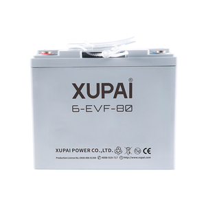 Batería Agm 60v80ah 6-EVF-80 80AH 12V baterías recargables de tipo sellado de ácido de plomo con certificado CE - Product Image 3