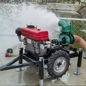 Bomba de Água com Motor a Diesel Dehuike Agrícola de Alta Pressão, Horizontal e de Estágio Único para Irrigação de Terras Agrícolas - Product Image 5