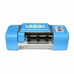 Melhor preço conexão inteligente wifi nano hidrogel filme de vidro telefone móvel plotter tela protetora corte máquina