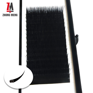 0,10mm 0,15mm 0,20mm C <span class=keywords><strong>D</strong></span> curl todo el tamaño de extensiones de pestañas dividir punta plana pestañas - Product Image 2