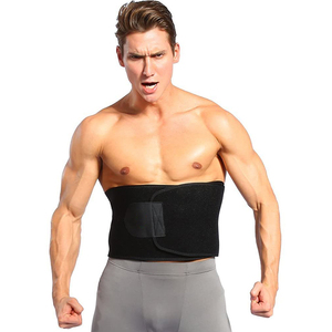 Tập Thể Dục Mồ Hôi Đàn Ông Eo Huấn Luyện Viên Tông Đơ Eo Mồ Hôi Belt Band Belly Dạ Dày Bọc - Product Image 4