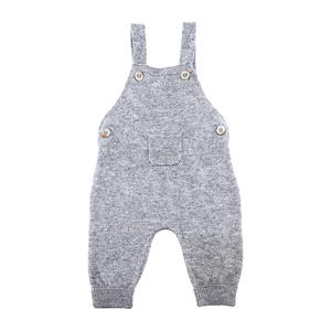 Pantalon en laine personnalisé pour bébé, joli design, vêtements en cachemire pour nouveau-né, barboteuse simple pour bébé - Product Image 1