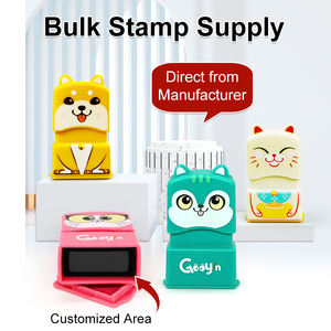 <span class=keywords><strong>Tampon</strong></span> <span class=keywords><strong>encreur</strong></span> personnalisé en caoutchouc <span class=keywords><strong>pour</strong></span> vêtements d'enfants, motif dessin animé, étanche, inaltérable, <span class=keywords><strong>pour</strong></span> la maternelle, 27x9mm, avec <span class=keywords><strong>tampon</strong></span> <span class=keywords><strong>encreur</strong></span> - Product Image 4