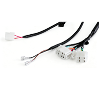 Harness Kabel Otomotif Kustom dengan Isolasi Nylon/PBT Berperingkat IP65 Layanan OEM/ODM untuk Aplikasi Otomotif & Komputer