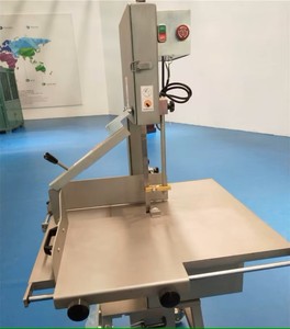 Scie à os verticale industrielle utilisée pour la découpe de bœuf, de porc et de poisson congelés pour les usines de transformation de <span class=keywords><strong>viande</strong></span> et les abattoirs - Product Image 3