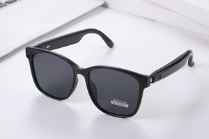 Tùy chỉnh màu đen TR90 ai thông minh cho Bluetooth kính New cổ kính mát với khung hình độc đáo - Product Image 5