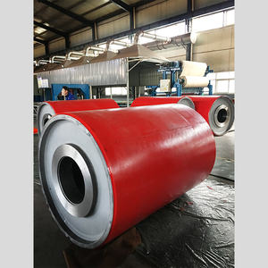 Rodillo eléctrico industrial de fabricante profesional para cinta transportadora, rodillo minero de la industria del papel - Product Image 5