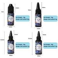 Offre Spéciale – Résine UV Liquide Anti-Jaunissement 1kg, Résine Acrylique UV Haute Transparence pour Accessoires DIY, Durée de Vie 6 Mois