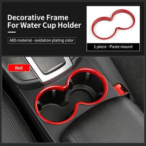 Cubierta para el Portavasos Central del Coche para Porsche Macan 2014 2015 2016 2017 2018 2019 2020 2021 2022 2023, Accesorio Interior para Auto - Product Image 2