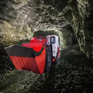 Attrezzatura mineraria carico 14ton 6 Cbm caricatore diesel sotterraneo lhd oro minerale veicoli di trasporto sotterraneo