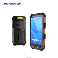 Terminal Móvil Robusto de Grado Industrial JT-C6200, IP65 Resistente al Agua y a Caídas, PDA Portátil para Logística y Almacén