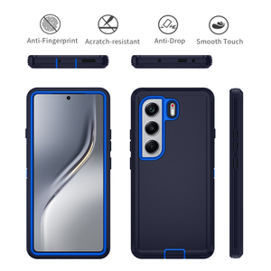 Custodie Antiurto <span class=keywords><strong>per</strong></span> Telefoni Cellulari con Clip da Cintura <span class=keywords><strong>per</strong></span> <span class=keywords><strong>Huawei</strong></span> Honor 400 Lite 5G 400 Pro, Robuste e Resistenti, <span class=keywords><strong>Cover</strong></span> 3 in 1 - Product Image 6