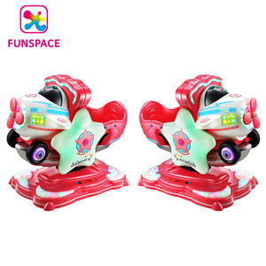 Machine de jeux à pièces de monnaie, <span class=keywords><strong>parc</strong></span> d'attractions, enfants, avion, simulateur pour équipement de jeu - Product Image 4