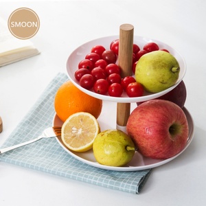 Présentoir créatif européen pour le thé de l'après-midi, plateau à cupcakes, bonbons, fruits, desserts et bijoux pour salon - Product Image 1
