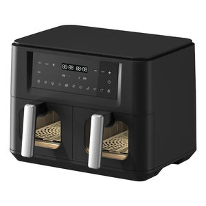 <span class=keywords><strong>Friteuse</strong></span> à air Aifa <span class=keywords><strong>XXL</strong></span> 10 litres, 12 programmes prédéfinis, double panier 4L + 6L, 2400W, <span class=keywords><strong>sans</strong></span> <span class=keywords><strong>huile</strong></span>, économie d'<span class=keywords><strong>huile</strong></span> et d'énergie - Product Image 4