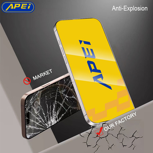 Apei ฟิล์มกระจกเทมเปอร์ส่วนตัว28 ° กันคนแอบดูกันแตก9ชม. สำหรับ <span class=keywords><strong>iPhone</strong></span> ซีรีส์ผลิตภัณฑ์ใหม่ที่สามารถระเบิดได้ - Product Image 3
