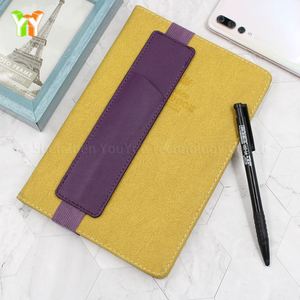 Adjustable Elastic Band Pen Pouch Notebook Pen Pocket Sleeve Portable <b>Tablet</b> Pencil <b>Holder</b> Bags - Product Image 5