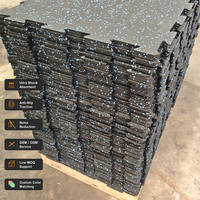 Dalles emboîtables en caoutchouc EPDM, fabrication directe, tapis de sol amortissant, insonorisant, imperméable pour jardin