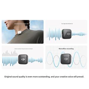 D JI Mic Mini offers high-quality audio, stable transmission, a charging case and two-level active noise cancelling - Product Image 3