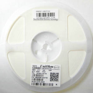 Résistance SMT 14KOHM 0805 1% 1/8W <span class=keywords><strong>14K</strong></span> 0.125W - Product Image 1