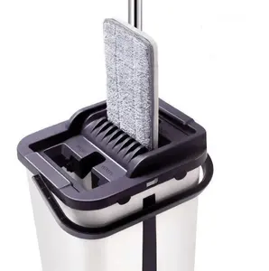 Self touchless mop With Bucket for Wet & Dry cleaning on all surface