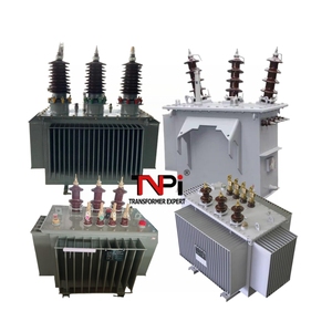 หม้อแปลงไฟฟ้าแบบจุ่มน้ำมันคุณภาพสูง 500kva รุ่น S11 แรงดัน 6kv 6.3kv 10kv 11kv แบบสามเฟส สำหรับลดแรงดันไฟฟ้า S Pow - Product Image 1
