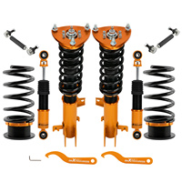 Kit de Suspensión con Amortiguador Totalmente Ajustable para Honda Odyssey 1999-2004, Resorte Helicoidal Ajustable Resistente