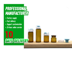 Botella de Vidrio Marrón de Alta Calidad para Suero, 3ml-30ml, Botella de Ampolla Cosmética, Logotipo Personalizado, Etiqueta Privada - Product Image 5