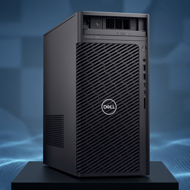 High Quality Dell Precision T3680 Workstation Tower Solution for Enterprise Architects & Creative Studio