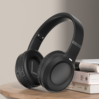 Casque sans fil HiFi Bluetooth 6.0, casque supra-auriculaire avec carte TF, casque stéréo pour téléphone, PC et ordinateur portable