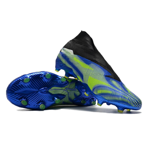 Популярная атмосферная упаковка, Мужская футбольная обувь, Nemeziz 19 + FG, сверхактивные королевские синие клипсы, суперспектральные Кричащие футбольные ботинки - Product Image 5