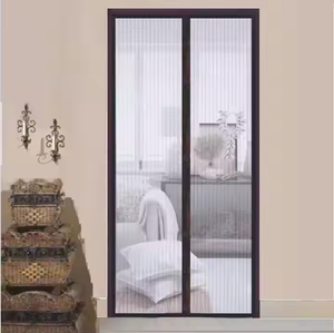 Tay miễn phí Polyester từ ma thuật lưới màn hình Cửa magnetised lưới Bug miễn phí cửa rèm - Product Image 1