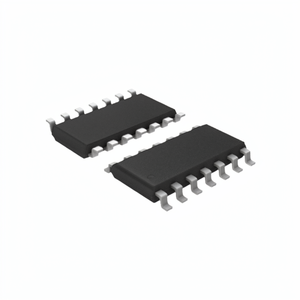 Componentes Electrónicos IC en Stock: COMPARADOR IC de 4.ª Generación PUR 14SOIC, Chip 14SOIC (0.154 pulgadas, 3.90 mm de ancho) TLV3704IDG4 - Product Image 1