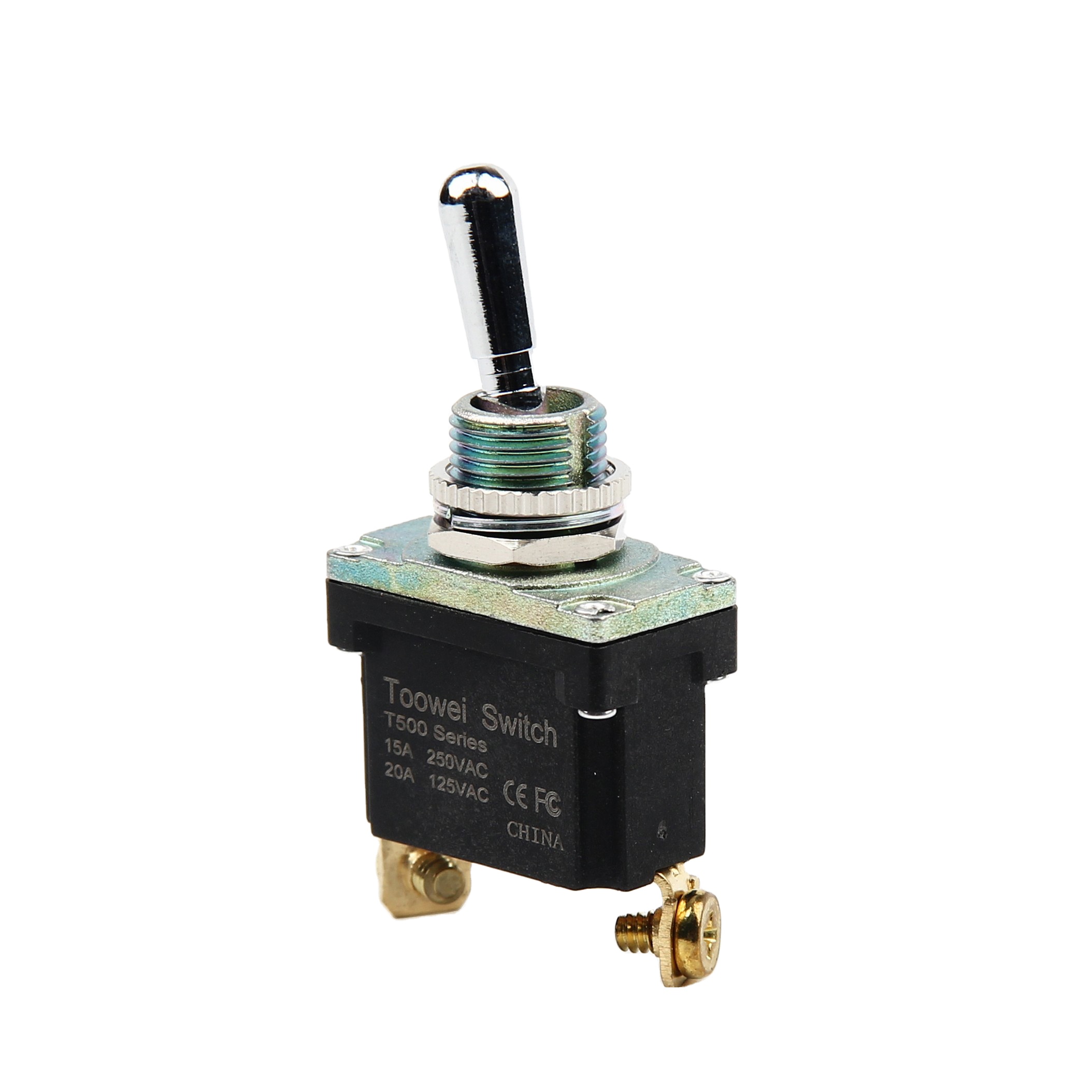 Водонепроницаемый миниатюрный тумблер 20A Racing ON OFF spst переключатель IP67 2-контактный тумблер