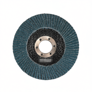 TTAKE Série Ab6200 Disque à lamelles plates en zirconium 6 pouces 115x22 mm pour le ponçage du métal et de l'acier - Product Image 2